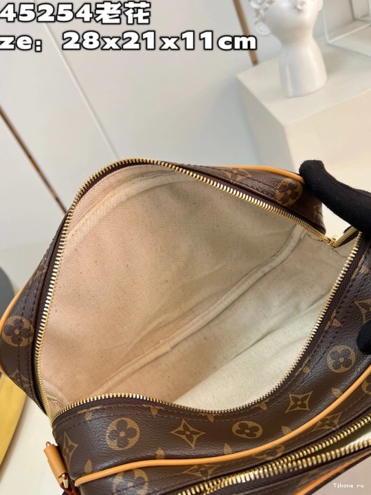 Affordable LOUIS REPORTER VUITTON bag-28*21*11CM 0727